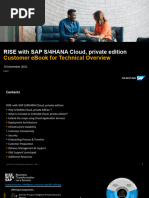 SAP S4HANA Cloud, Private Edition - Customer Ebook For Technical