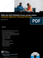 SAP S4HANA Cloud, private edition_Customer eBook for Technical