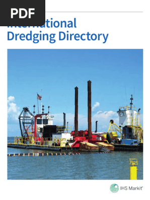 International Dredging Directory 2021 | PDF | Dredging