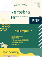 Kelompok 7-Vertebrata (PPT)