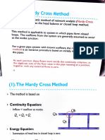 Hardy cross method