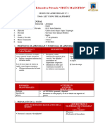 2° primaria Sesión 2 18 Marzo