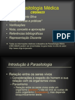 introdução parasitologia