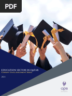 Education Sector in Qatar Current State Assessment Series