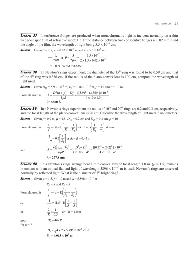 Interference Split (51 51) 20231105100355 | PDF | Physical Sciences ...
