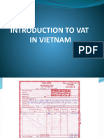 Introduction To VAT