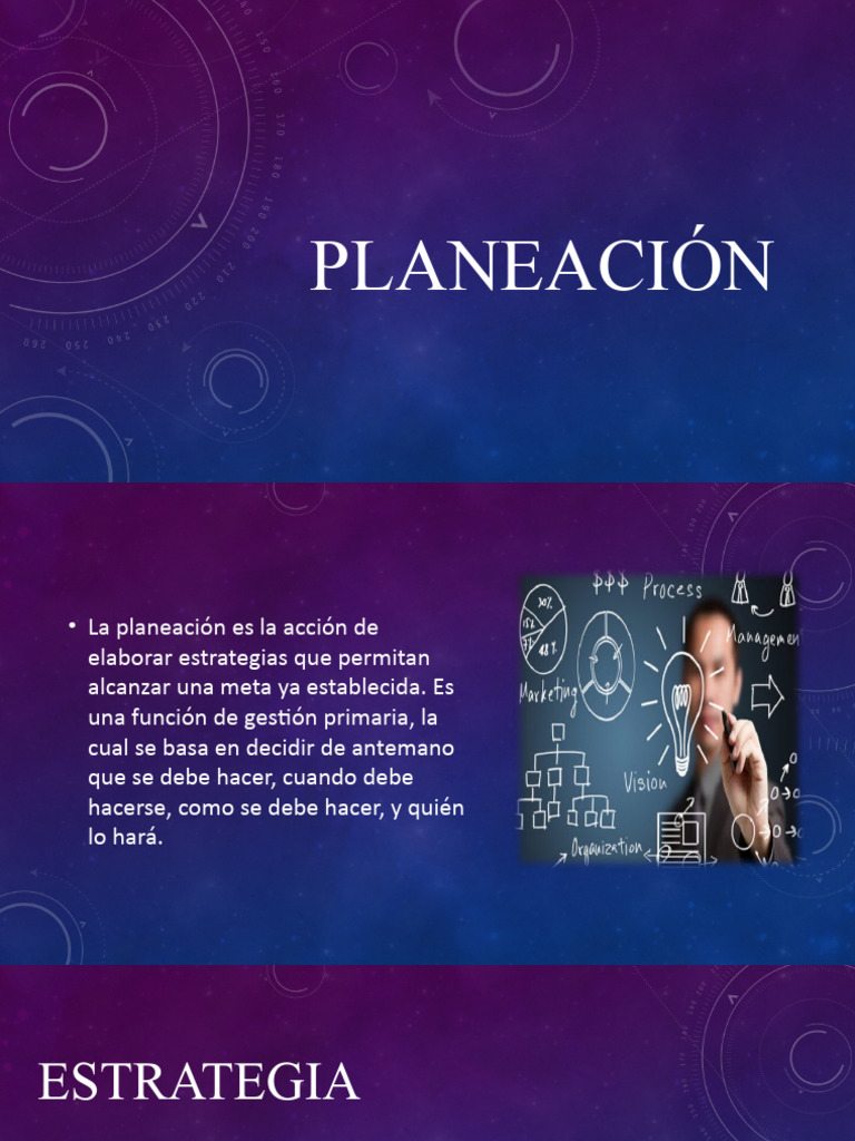 Planeación Estratégica y Niveles Clave | PDF | Crecimiento personal y ...