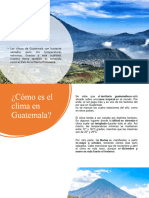 Climas de Guatemala