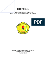 Proposal FK BKM 2018