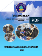 Pedoman Seleksi Mahasiswa 2016