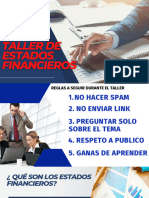 Taller de Estados Financieros