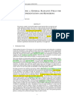 GRF: L G R F 3DS R R: Earning A Eneral Adiance Ield For Cene Epresentation and Endering