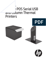 HP ElitePOS G1 Printer Programming Guide v5