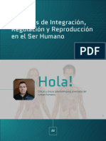 Bloque II. Sistemas de Integración, Regulación y Reproducción en El Ser Humano