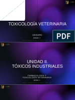 Toxico Unidad II Clase 2b 2024 1