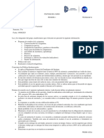 Politicas Del Curso Calculo Vectorial