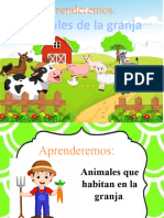 ANIMALES DE LA GRANJA INTERACTIVO