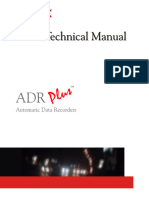 ADR Plus Technical Manual