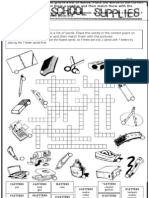 School Supplies Framework