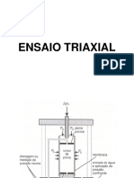 Ensaio Triaxial