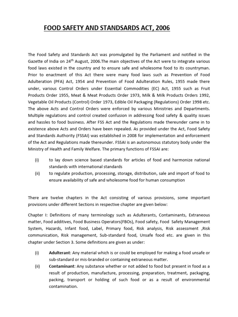 5-food-safety-and-standards-act-2006-salient-features-pdf-food