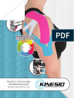 Kinesiotaping Canada Product and Information Guide
