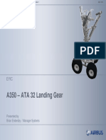 A350 ATA 32 Landing Gear Systems - EYIC - V32PR1206234