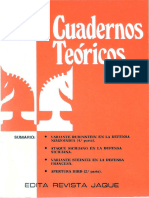 Cuadernos Teoricos 31