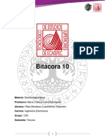Bitacora 10