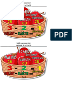 Scaderea Numerelor Naturale 0 10 20 30 31 Clasa I