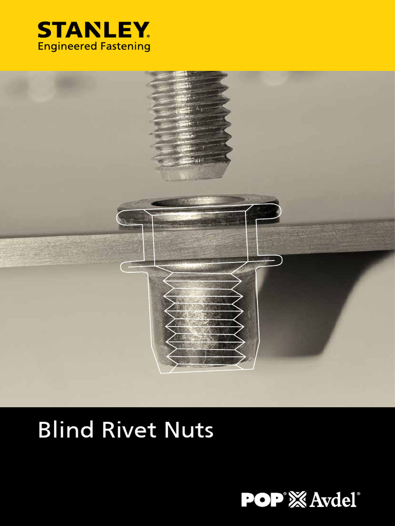 KC-SEF214 Rivet Nuts Catalogue - ENGLISH - Jan 2018 Screen File - 1 ...