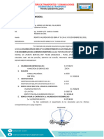 CARTA N° 15 INFORME MENSUAL DE VALORIZACION N° 03