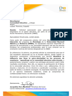 Carta de Presentacion