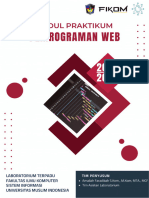 Modul Pemrograman Web (Si)