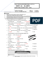 ANSWER KEY PTS KLS 5 SEMESTER 2