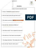Class 8 Revision Worksheet
