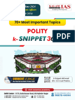 K-Snippet 2024 Polity and Governance Final