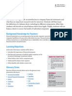 Research and Analysis 3.4 Balance Sheet - V2