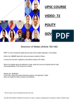 Polity 18 Governor Polity PDF