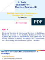 Unit-3_Electrical & Mechanical services