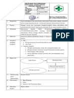 Sop Identifikasi Penyakit Kronis