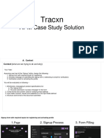 Tracxn -  APMCase Study Solution 