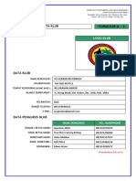 A 2 ; Data Klub U17 PS GENKAR REFORMASI