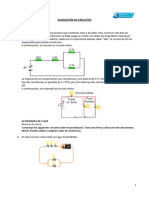 2.3 Circuitos mixtos sobre el protoboard