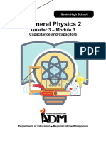 GeneralPhysics12 Q3 Ver4 Mod3 CapacitanceandCapacitors Ver4