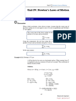 PFE - Newton's Laws of Motion