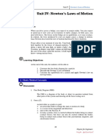 PFE - Newton's Laws of Motion