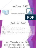 Fórmulas DAX