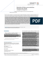 Penyajian Data Statistik: Junyong In' and Sangseok Lee