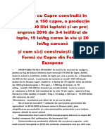 Afacere Cu Capre Construită În 620mp